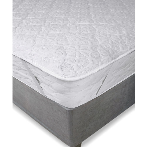 Alwyn Home Roosevelt Elastic Corners Vinyl Mattress Pad & Reviews Wayfair